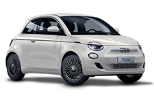 Car Hire Bispham - Fiat 500 - car hire Bispham