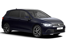 Car Hire Bispham - VW Golf - car hire Bispham